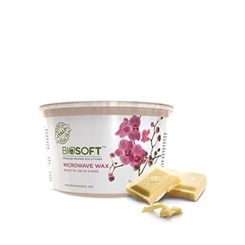 BIOSOFT WHITE CHOCOLATE WAX 350ml